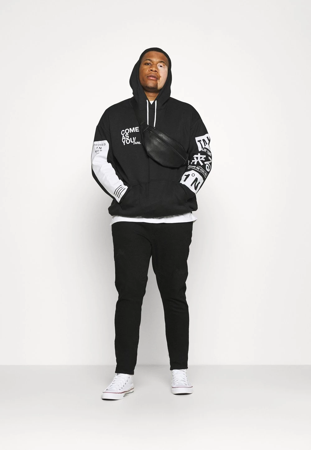 Un Tarif Préférentiel Pier One Sweatshirt sweats & hoodies capuche homme 4 Un Tarif Préférentiel Pier One Sweatshirt sweats & hoodies capuche homme – Image 2