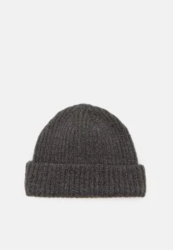 Pier One SHORT MICRO BEANIE UNISEX - Bonnet Pas Cher casquettes, bonnets et chapeaux couleur unie -Promos Pier One Boutique 7222b7cbcc454f69bfee932420c90b0e