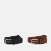 Petit Prix Pier One 2 PACK - Ceinture ceintures boucle ardillon homme -Promos Pier One Boutique 72b9820239a34c4ca7dc21bff11f73ac