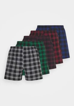 Pier One 5 PACK - Caleçon Pas Cher sous-vêtements & chaussettes normale homme -Promos Pier One Boutique 739c3a18d5164b3f9618b76f06ec720f 2