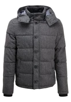 Pier One Faible Prix HOODED - Veste d'hiver vestes col doubl&eacute; homme -Promos Pier One Boutique 7454b54ee791466c972bb2db1401f09a