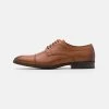 Pier One LEATHER - Derbies & Richelieus Remise En Ligne chaussures de ville rond homme