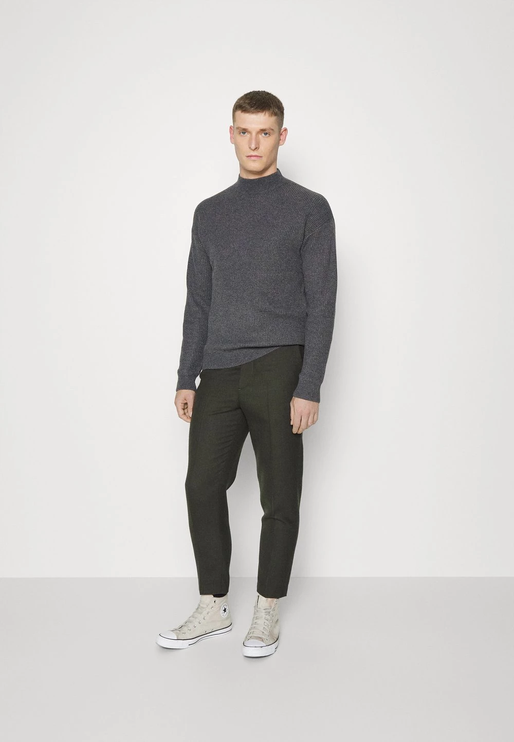 Pier One Qualité Supérieure Pullover pulls & gilets col officier homme 4 Pier One Qualité Supérieure Pullover pulls & gilets col officier homme – Image 2