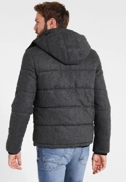 Pier One Faible Prix HOODED - Veste d'hiver vestes col doubl&eacute; homme -Promos Pier One Boutique 7926d96d9894485cac762c99662e5306