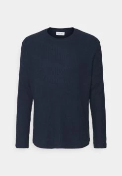 Pier One RIBBED LOUNGE TOP - Haut de pyjama Prix Compétitif pyjamas col rond homme -Promos Pier One Boutique 7959243449c84cf094a0baddedd86f16