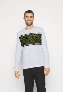 Prix Raisonnable Pier One T-shirt à manches longues t-shirts col rond homme