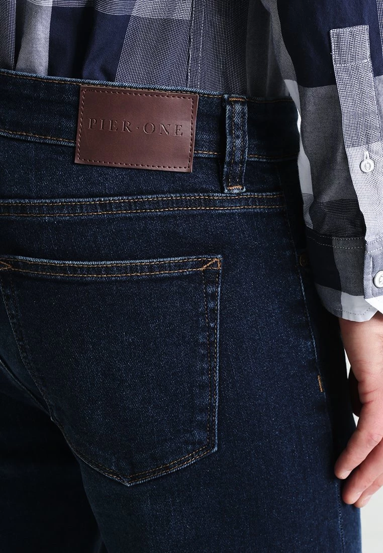 Pier One Prix Discount BASIC - Jean droit jeans normale homme 7 Pier One Prix Discount BASIC - Jean droit jeans normale homme – Image 5