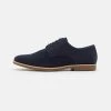 Qualité Supérieure Pier One Derbies chaussures de ville rond homme