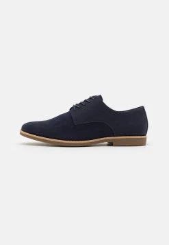 Qualité Supérieure Pier One Derbies chaussures de ville rond homme