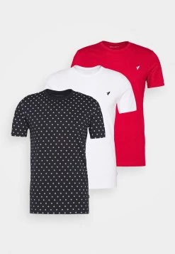 Pier One 3 PACK - T-shirt imprimé Soldes En Ligne t-shirts & polos col rond homme