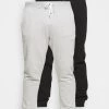 Prix Exclusifs Pier One 2 PACK - Pantalon de survêtement pantalons normale homme