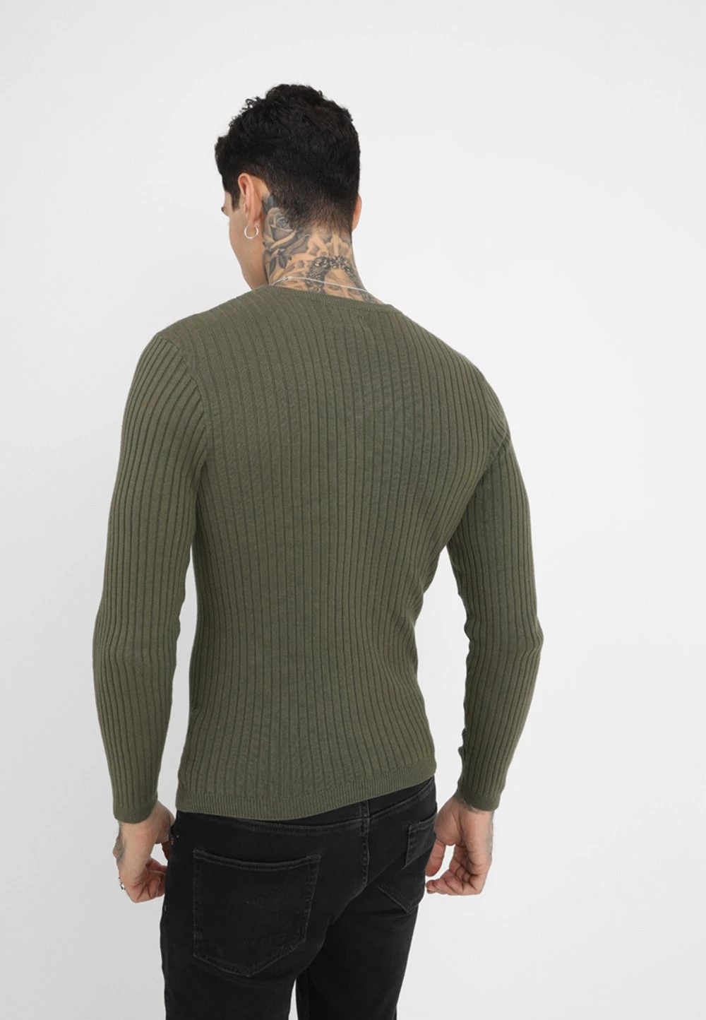 Pier One Prix Légers Pullover pulls & gilets col rond homme 5 Pier One Prix Légers Pullover pulls & gilets col rond homme – Image 3