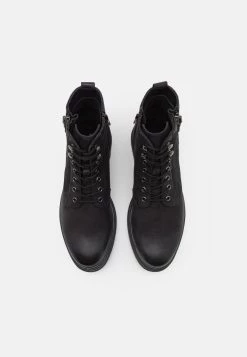 Pier One Vendre-Réclame LEATHER - Bottines à lacets bottes rond homme 11 Pier One Vendre-Réclame LEATHER - Bottines à lacets bottes rond homme -Promos Pier One Boutique 7d636e540bd941158ae1ed6d6f41585b