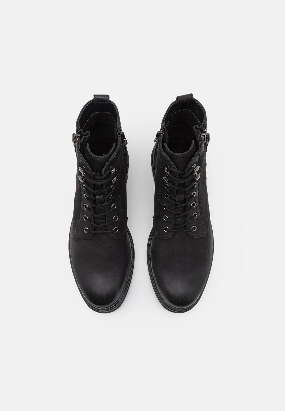 Pier One Vendre-Réclame LEATHER - Bottines à lacets bottes rond homme 6 Pier One Vendre-Réclame LEATHER - Bottines à lacets bottes rond homme – Image 4