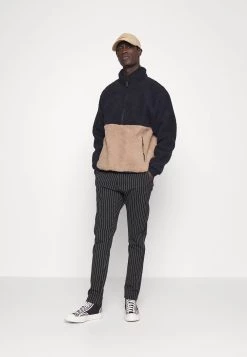 Pier One excellente qualité Sweat polaire sweats & hoodies col camionneur homme -Promos Pier One Boutique 7dcb78958a244bf1951daae586629f75