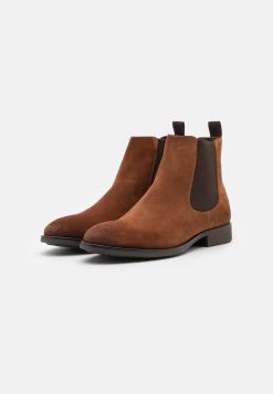 Pier One Prix Allégé LEATHER - Bottines bottes rond homme -Promos Pier One Boutique 7eb6dca26c864d45aa484dd40103aa8d