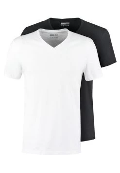 Pier One 2 PACK - T-shirt basique Prix Cassé t-shirts col en v homme -Promos Pier One Boutique 7f713aa7d0cf4680ab0acb77eb634838