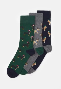 Pier One 3 PACK - Chaussettes 50% Off De Vente sous-vêtements chiné homme -Promos Pier One Boutique 7fe45ca9a54e4929826bb0a626f18d8f