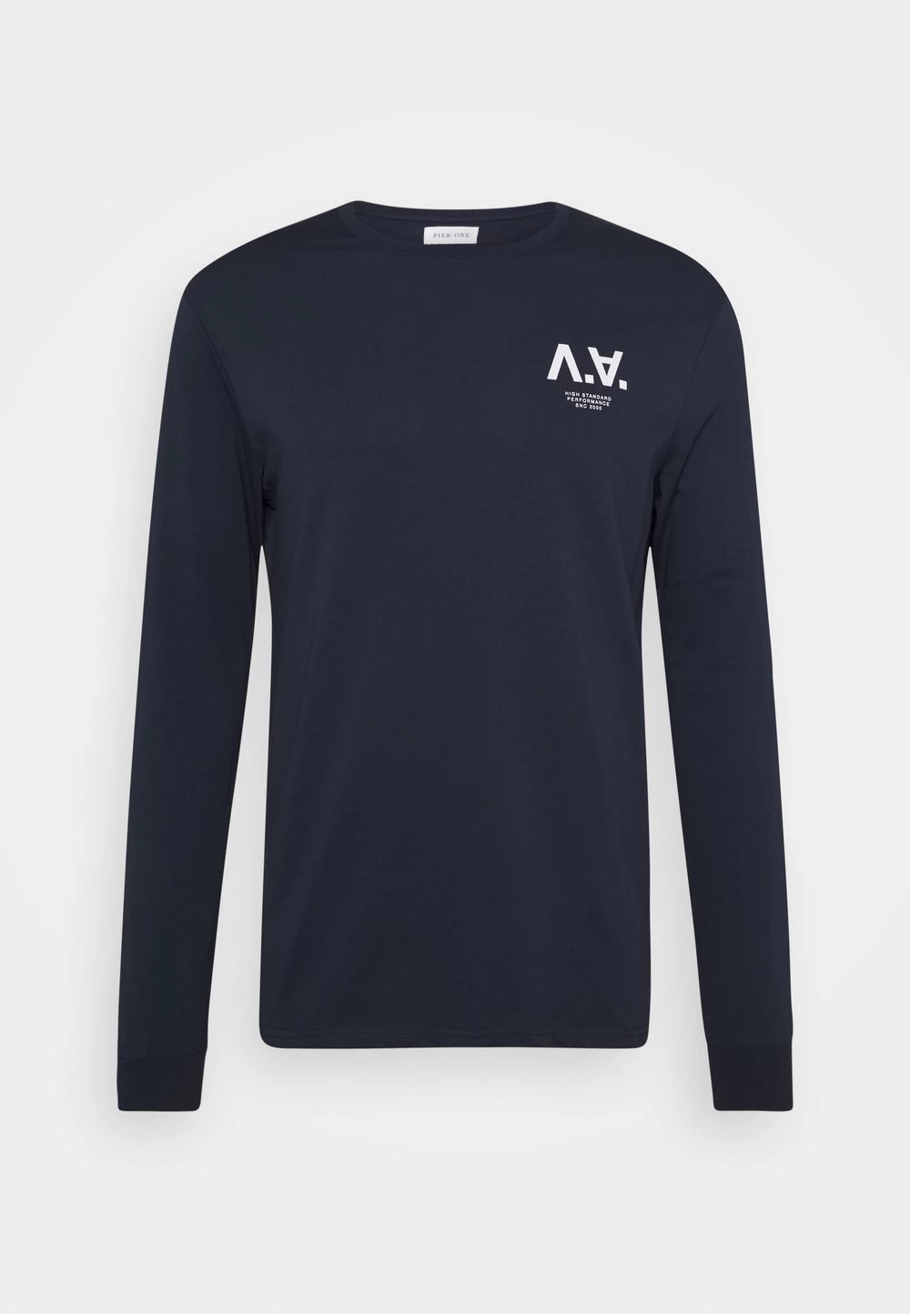 Pier One T-shirt à manches longues Soldes En Ligne t-shirts col rond homme 7 Pier One T-shirt à manches longues Soldes En Ligne t-shirts col rond homme – Image 5