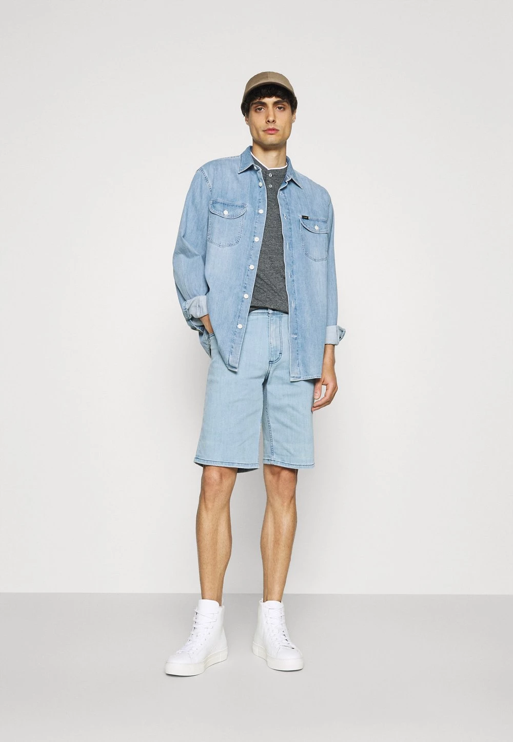 Pier One Polo Bon Rapport Coût-Efficacité t-shirts col tunisien homme 4 Pier One Polo Bon Rapport Coût-Efficacité t-shirts col tunisien homme – Image 2