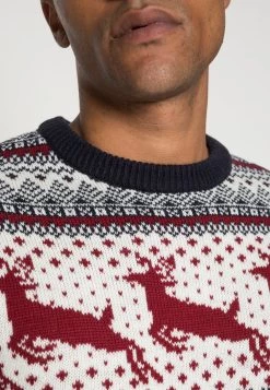 Prix Accessible Pier One Pullover pulls et gilets col rond homme -Promos Pier One Boutique 81312de0766c4682a30ff7e00bcde744