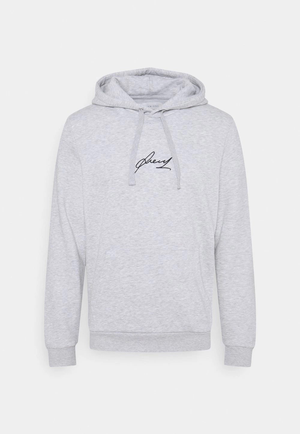 Pier One SCRIPT HOODIE - Sweat à capuche Prix Distinctifs pulls et gilets homme 9 Pier One SCRIPT HOODIE - Sweat à capuche Prix Distinctifs pulls et gilets homme – Image 7