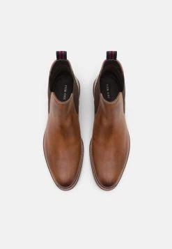 Pier One LEATHER - Bottines Marchandise de première qualité bottes rond homme -Promos Pier One Boutique 81e3efb86a9b4470ae5e3edb3539dce1