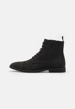 Qualité garantie 100% Pier One Bottines à lacets bottes rond homme