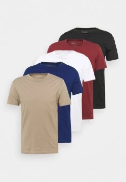 Pier One 5 PACK - T-shirt basique Bas Prix t-shirts col rond homme -Promos Pier One Boutique 821a9428a35f403f8260cec51cee307c 5
