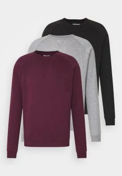 Pier One 3 PACK - Sweatshirt Qualité Supérieure pulls et gilets col rond homme -Promos Pier One Boutique 821baf19d3fa4e8d90ae47bb097c8d40