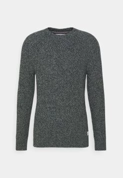Pier One Prix Discount MULTICOLOUR HALF CARDIGAN JUMPER - Pullover pulls et gilets col rond homme -Promos Pier One Boutique 8274ab0fc54c4898bce6b14271c0fd68
