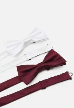 Qualité Supérieure Pier One 2 PACK - Noeud papillon cravates et accessoires de costume couleur unie homme -Promos Pier One Boutique 831345083660438e85e467b74f0c4416