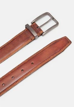 Pier One LEATHER - Ceinture Qualité Supérieure ceintures boucle ardillon homme -Promos Pier One Boutique 83679ac13ddb49bd898f436752c58bfc