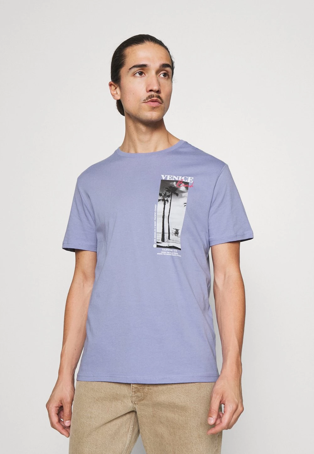 Pier One Garantie De Qualité 100% T-shirt imprimé t-shirts col rond homme 3 Pier One Garantie De Qualité 100% T-shirt imprimé t-shirts col rond homme
