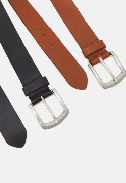 Pier One LEATHER 2 PACK - Ceinture Prix Exclusifs ceintures boucle ardillon homme -Promos Pier One Boutique 83e445ece2bb42c5a314d3f1ef80783a