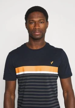 Authentique 100% Pier One T-shirt imprimé t-shirts col rond homme -Promos Pier One Boutique 84b487671f994689bc28ed595f416024