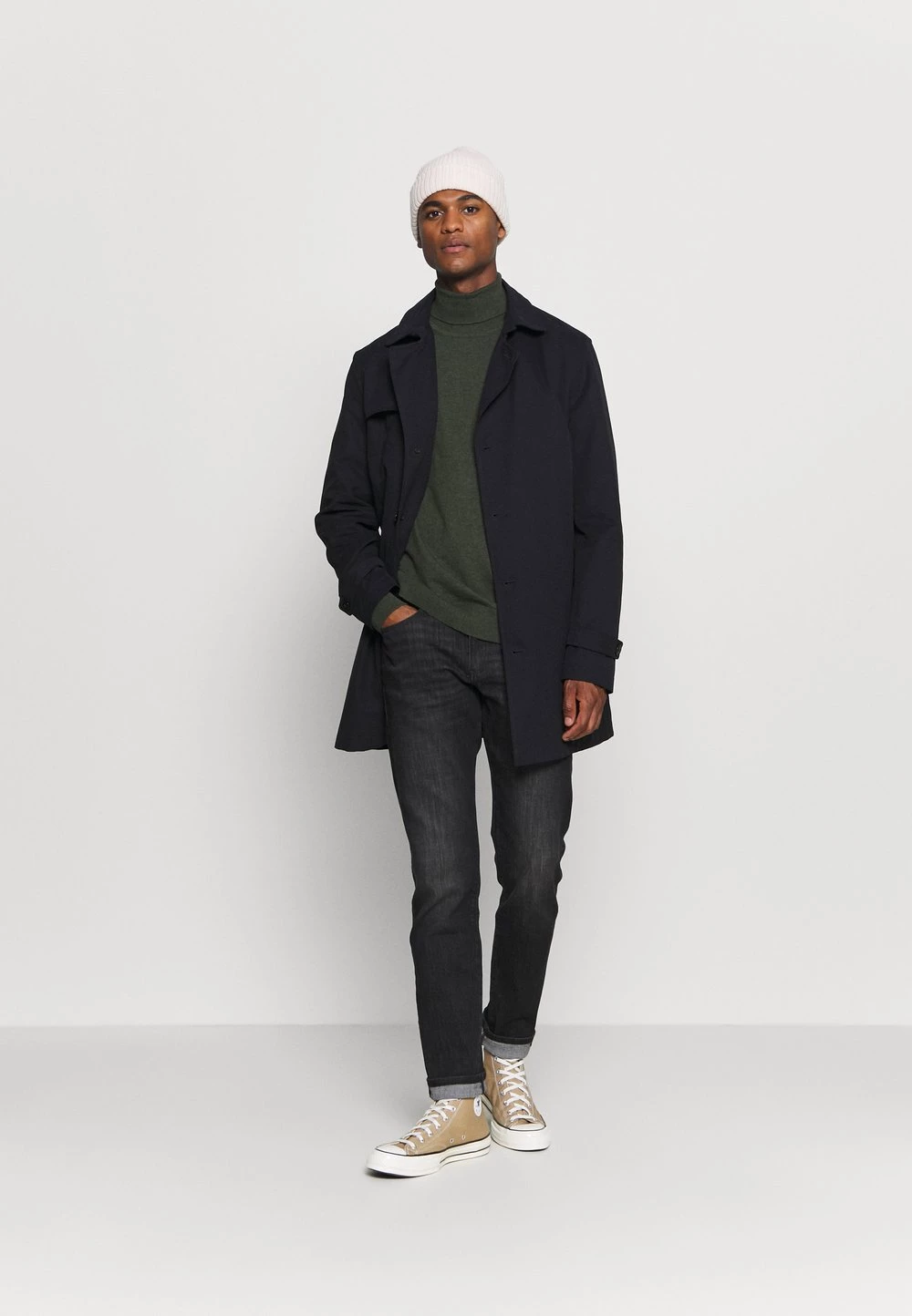 Qualité absolue Pier One Pullover pulls et gilets col roulé homme 4 Qualité absolue Pier One Pullover pulls et gilets col roulé homme – Image 2