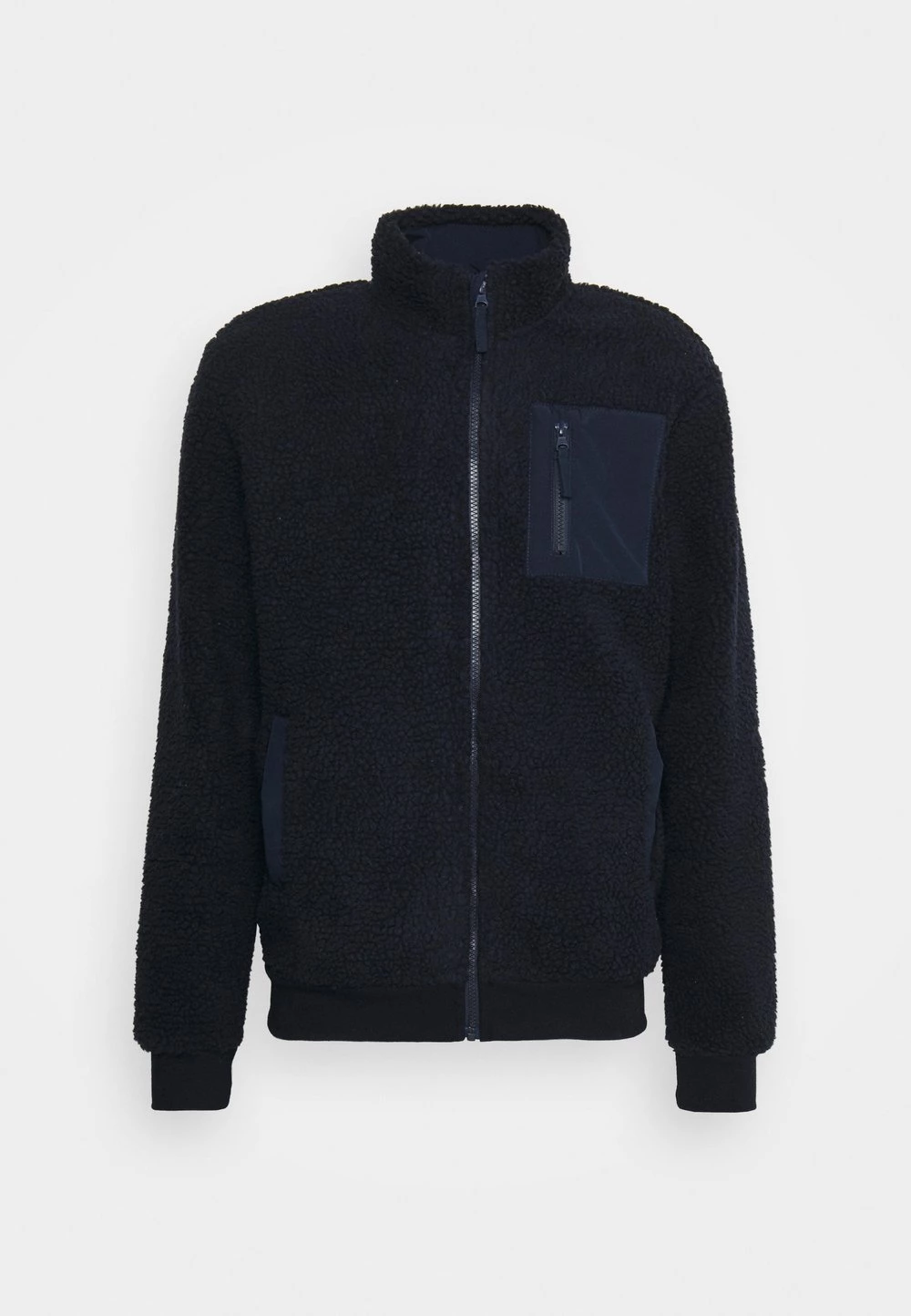 Prix Dégriffé Pier One Veste polaire pulls & gilets col montant homme 6 Prix Dégriffé Pier One Veste polaire pulls & gilets col montant homme – Image 4