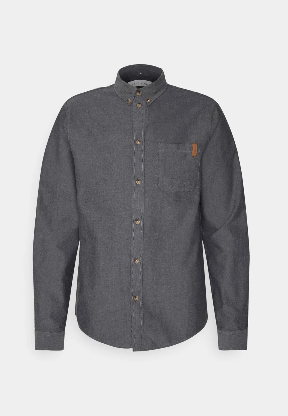 Prix Compétitif Pier One Chemise chemises col à boutons homme 10 Prix Compétitif Pier One Chemise chemises col à boutons homme – Image 8