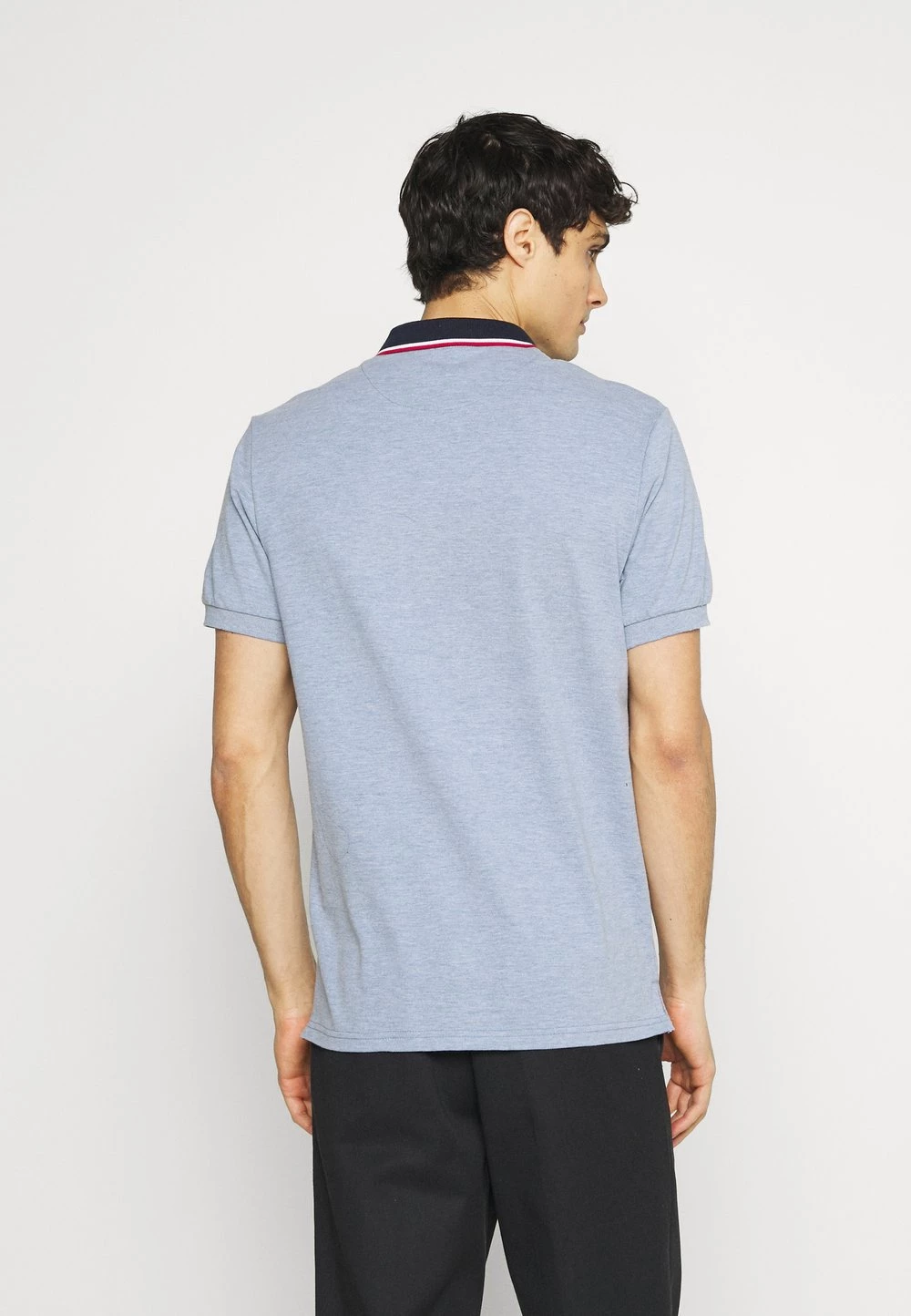 En Remise Pier One Polo t-shirts col polo homme 5 En Remise Pier One Polo t-shirts col polo homme – Image 3