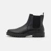 Meilleur Prix Garanti Pier One UNISEX - Bottines bottes rond