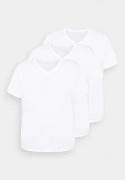 Pier One Faible Prix 3 PACK - T-shirt basique t-shirts & polos col en v homme -Promos Pier One Boutique 88b631dad3fe4bc5a65bdd3caaf417f3