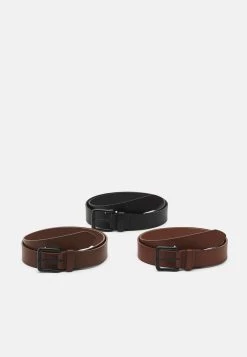 Pier One Petit Prix 3 PACK UNISEX - Ceinture ceintures boucle ardillon