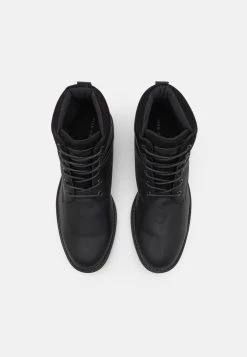 Pier One Prix Équitable Bottines à lacets bottes rond homme -Promos Pier One Boutique 893c990f52d84601a3fffc57f88dcd03