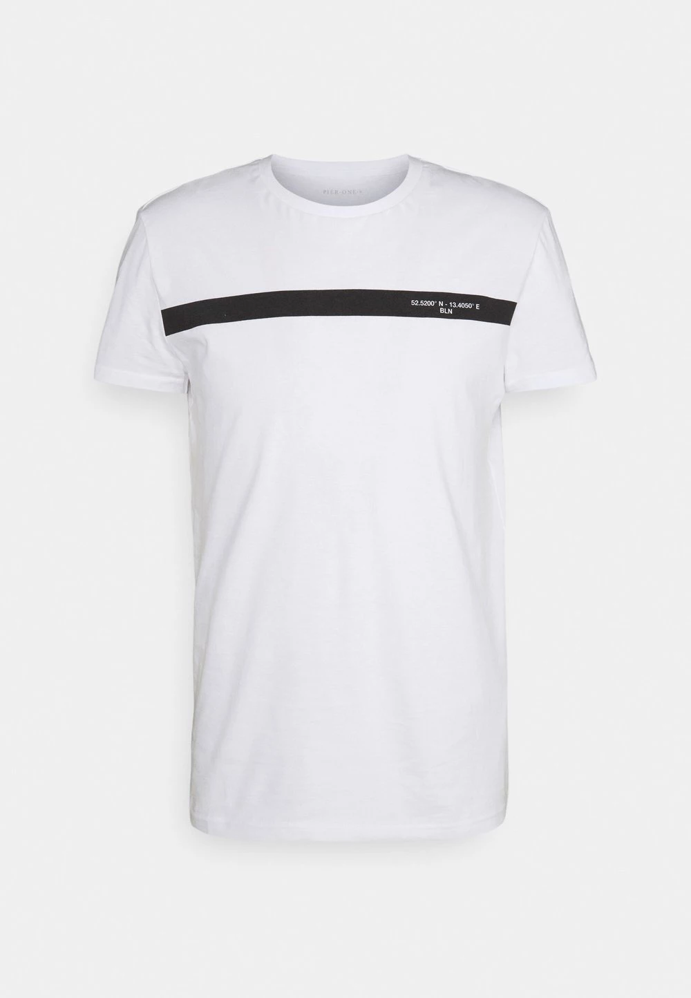 Pier One Prix Incroyables T-shirt imprimé t-shirts col rond homme 8 Pier One Prix Incroyables T-shirt imprimé t-shirts col rond homme – Image 6