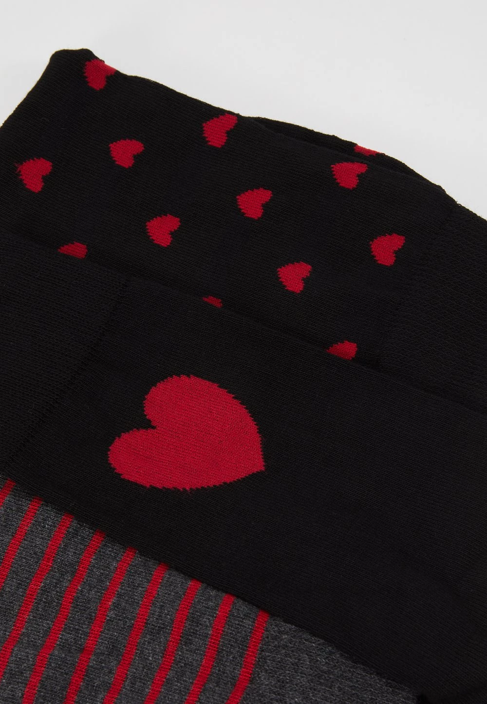 Pier One excellente qualité VALENTINES 3 PACK - Chaussettes sous-vêtements rayures homme 5 Pier One excellente qualité VALENTINES 3 PACK - Chaussettes sous-vêtements rayures homme – Image 3