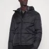 Pier One Prix Ourlé PUFFER - Veste d'hiver vestes capuche homme