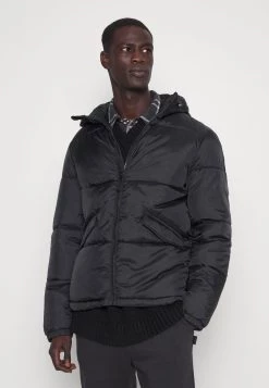 Pier One Prix Ourlé PUFFER - Veste d'hiver vestes capuche homme