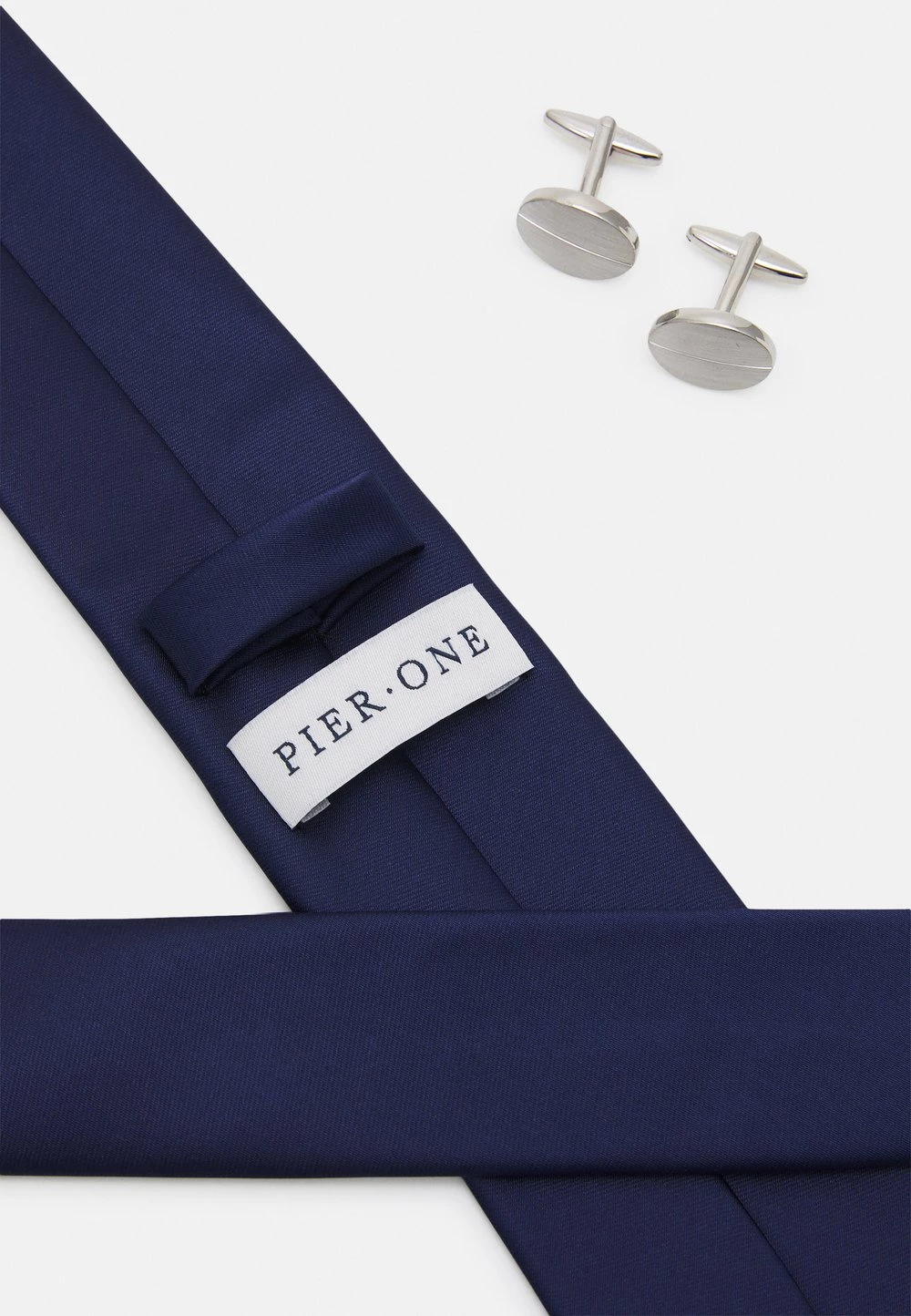 Pier One SET - Cravate Prix Avantageux cravates et nœuds papillon couleur unie homme 6 Pier One SET - Cravate Prix Avantageux cravates et nœuds papillon couleur unie homme – Image 4