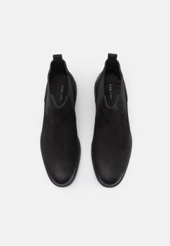 Remise En Ligne Pier One LEATHER - Bottines bottes rond homme -Promos Pier One Boutique 8e8f823557e74a1ab2cf68138c3536ca
